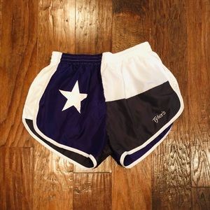 Tyler’s Texas Flag Shorts